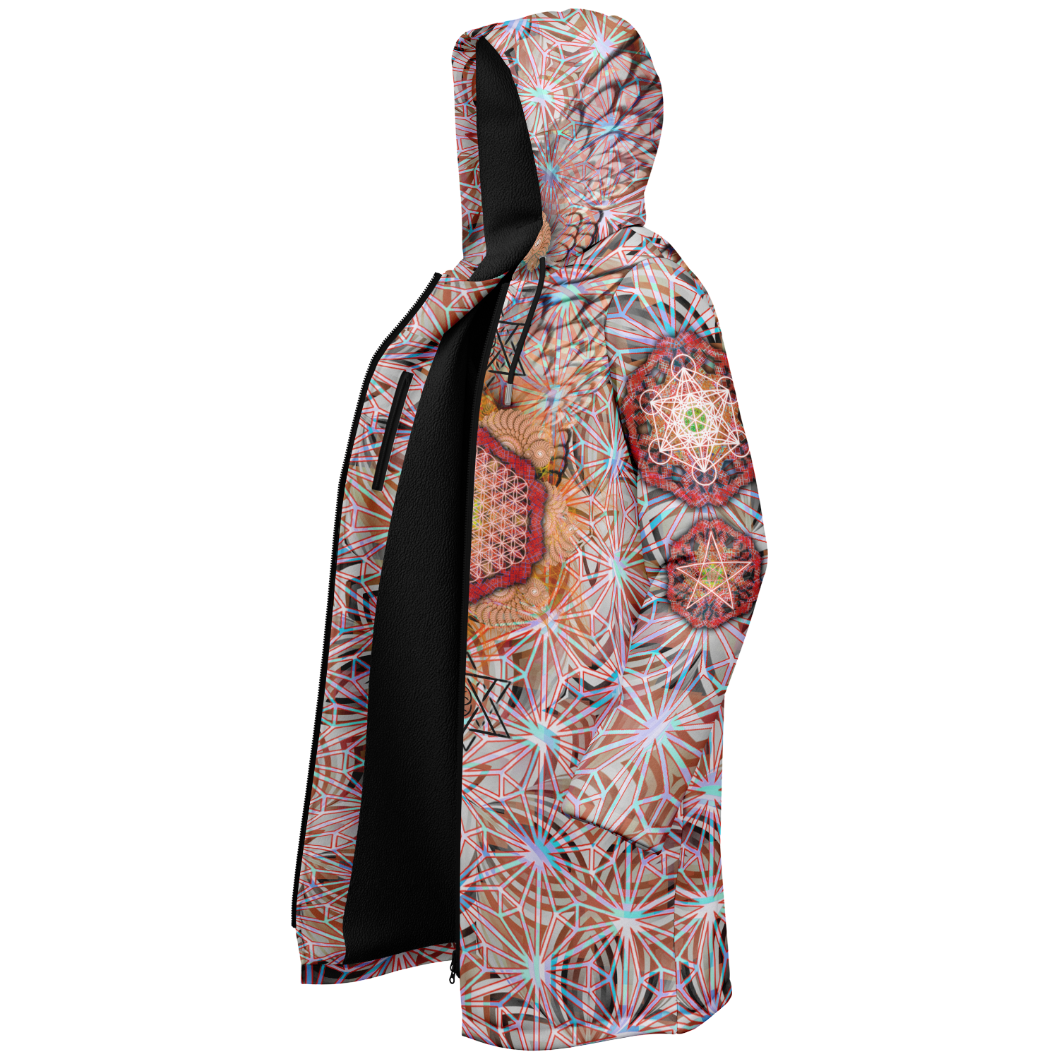 Angel Catcher Light Orange Festival Cloak