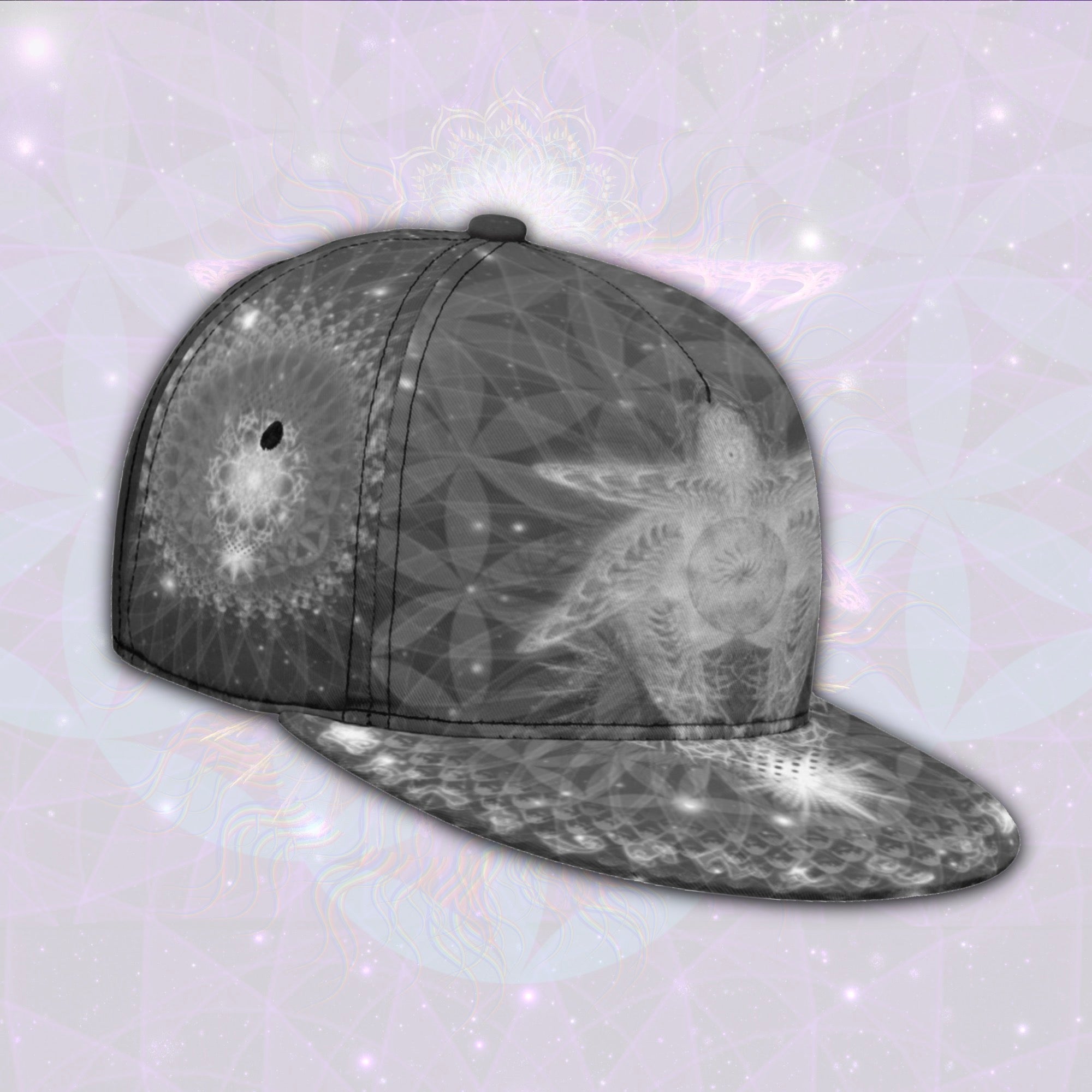 Snapback Hat | Ophanim Gray