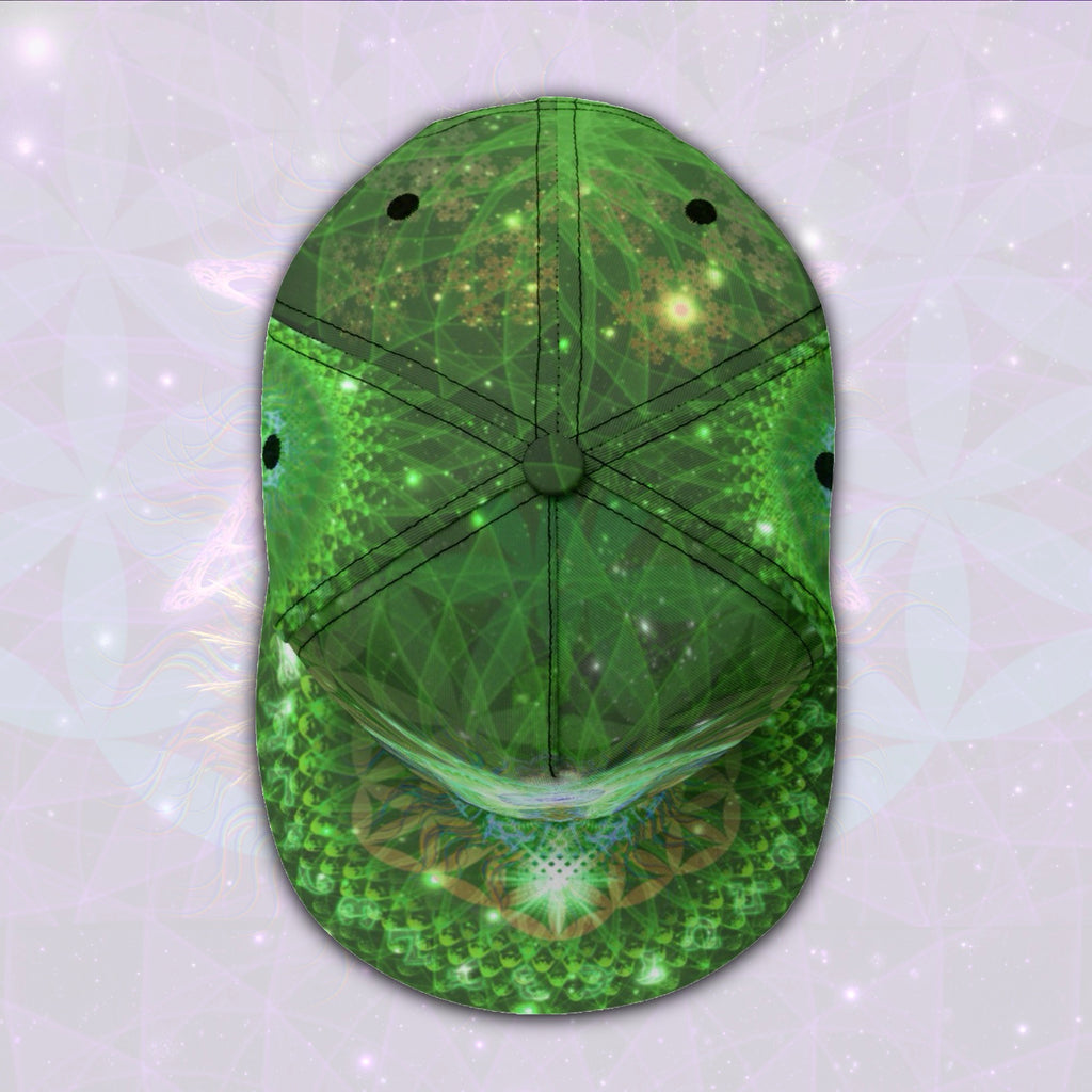 Snapback Hat | Ophanim Green