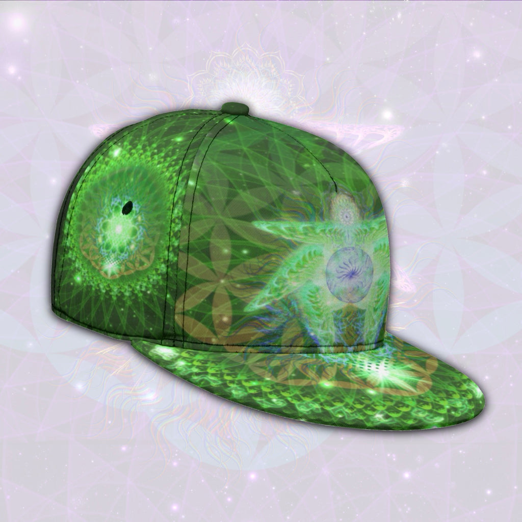 Snapback Hat | Ophanim Green