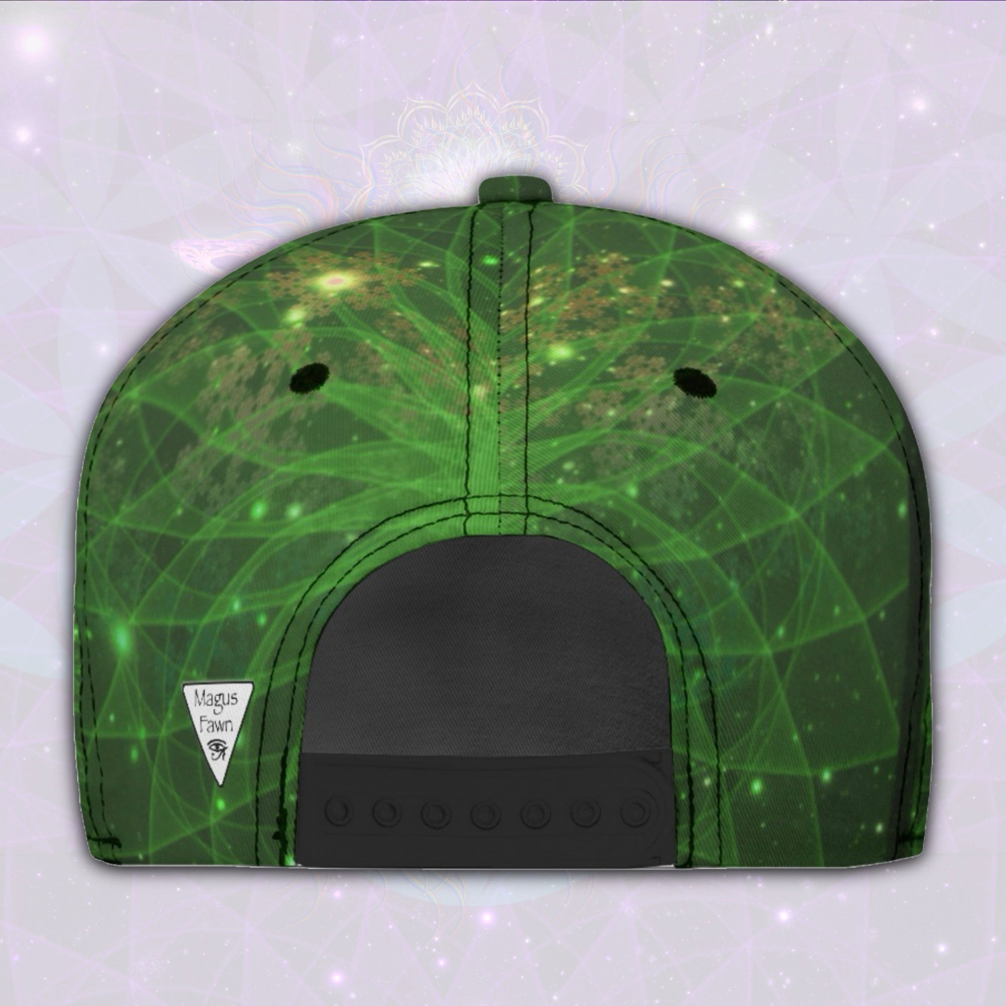 Snapback Hat | Ophanim Green
