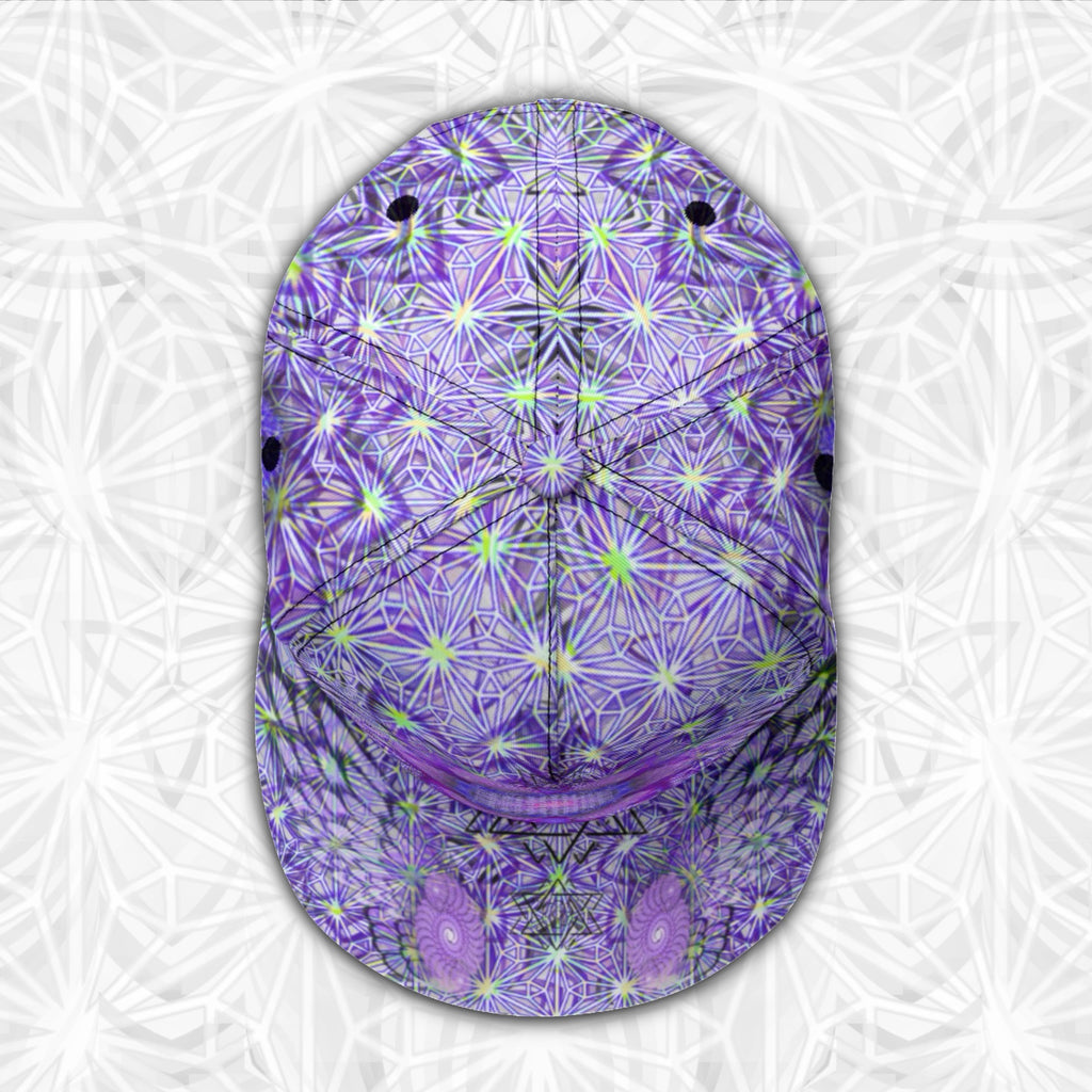 Snapback Hat | Angel Catcher Light Purple