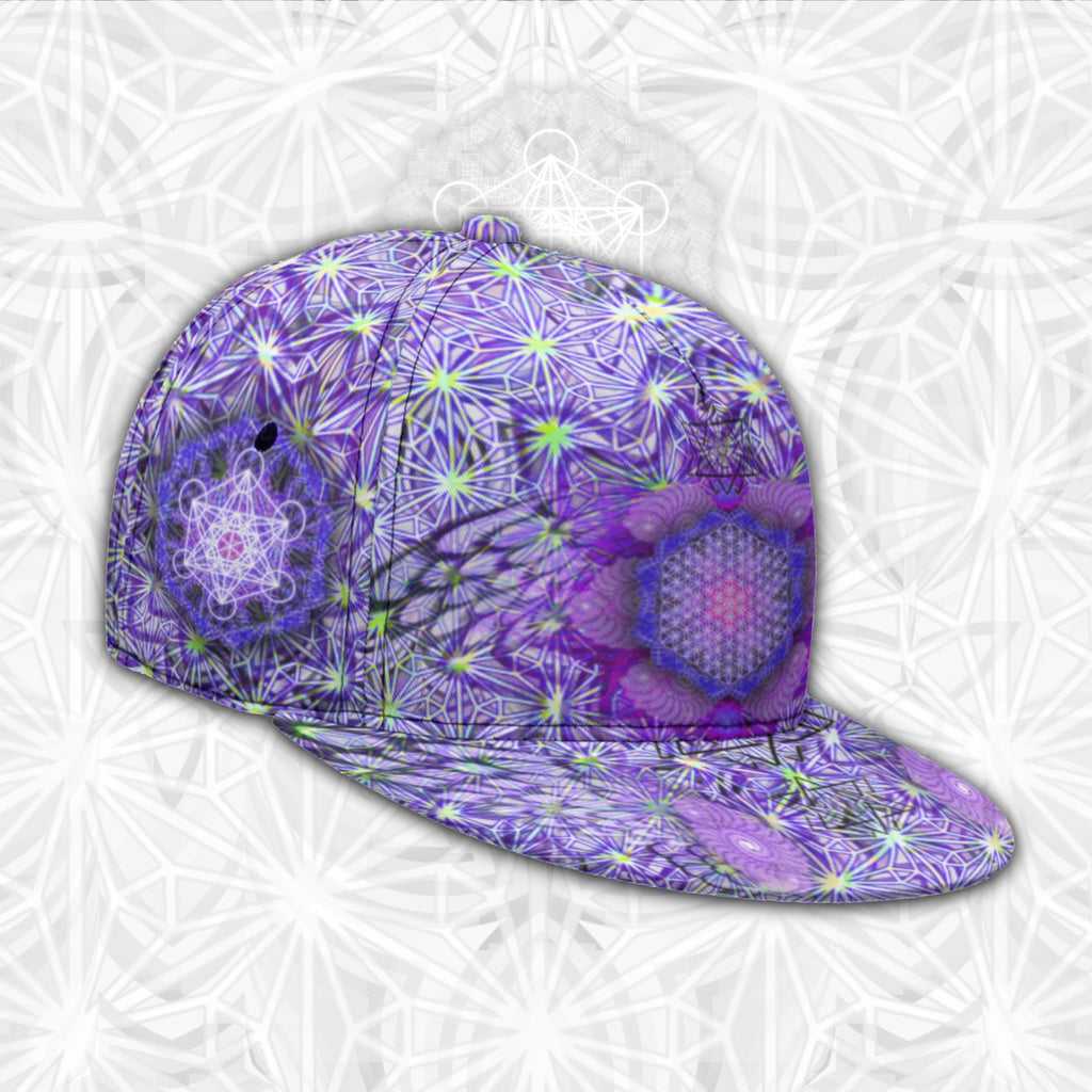 Snapback Hat | Angel Catcher Light Purple