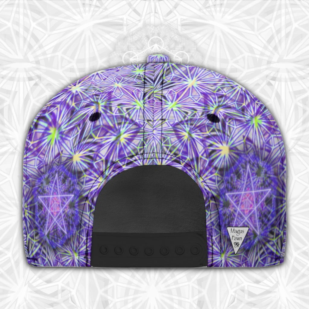 Snapback Hat | Angel Catcher Light Purple