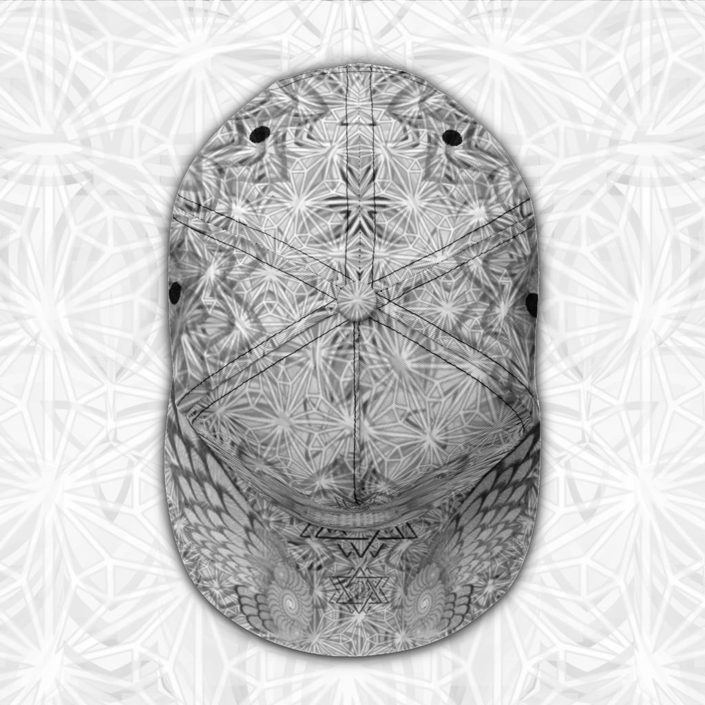 Snapback Hat | Angel Catcher Light Gray