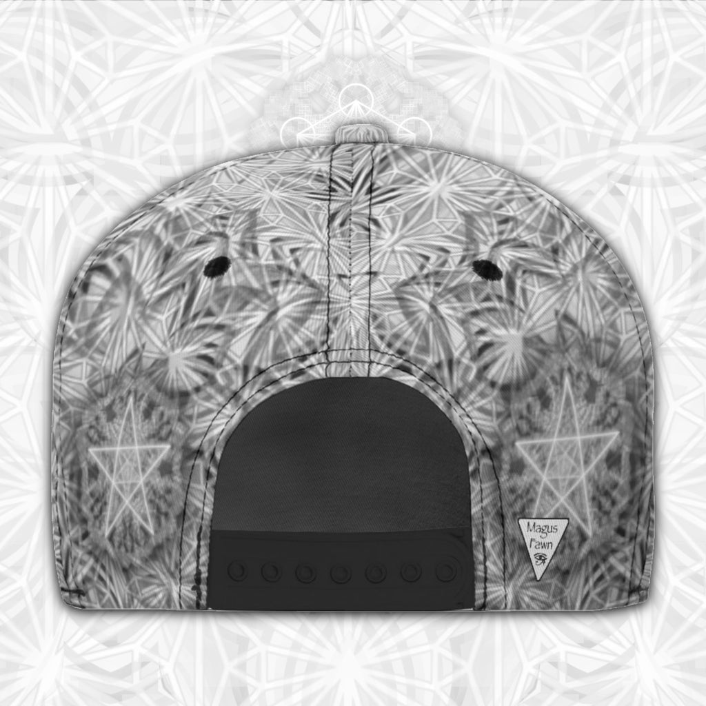 Snapback Hat | Angel Catcher Light Gray