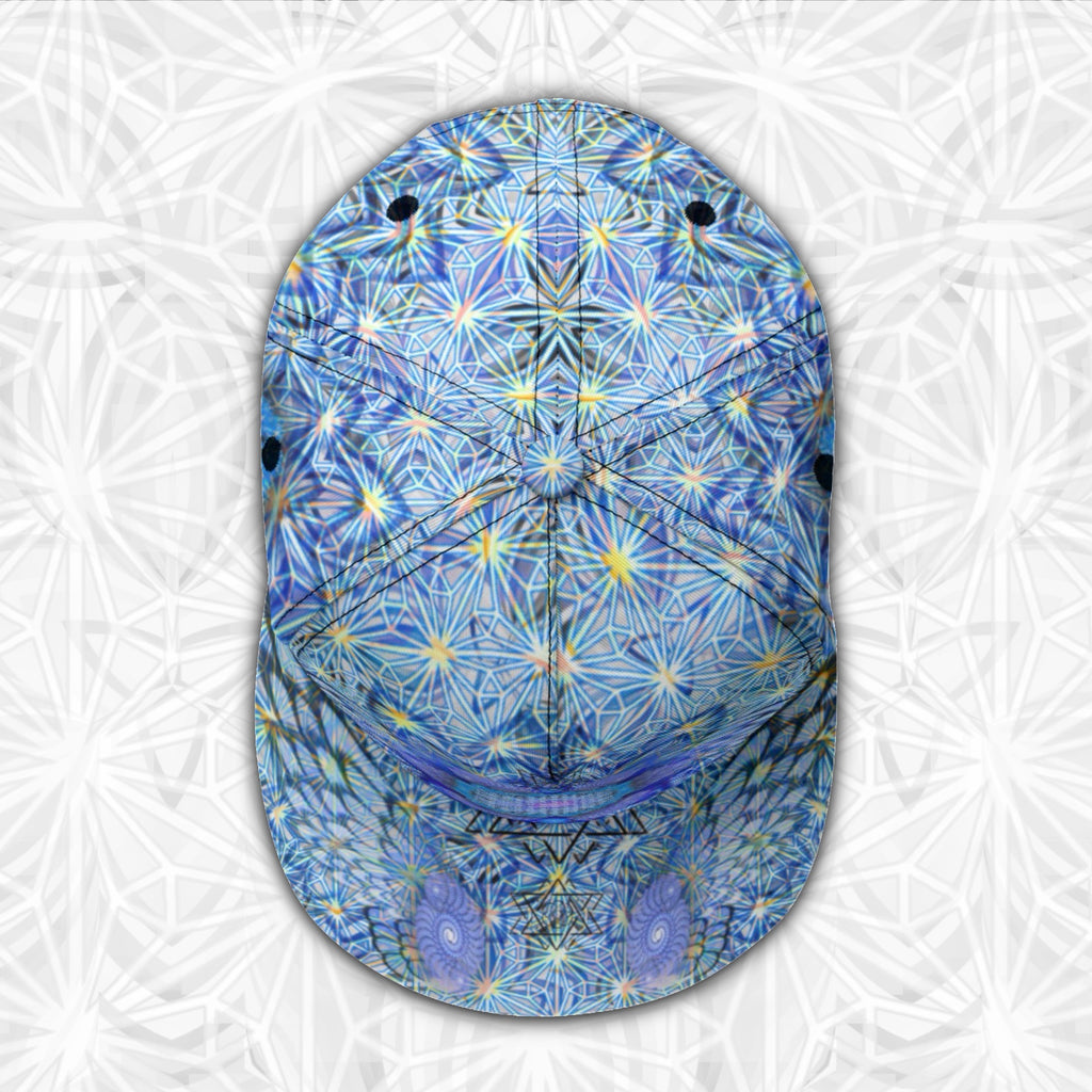 Snapback Hat | Angel Catcher Blue