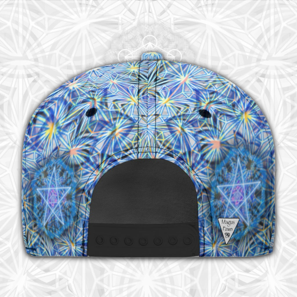 Snapback Hat | Angel Catcher Blue