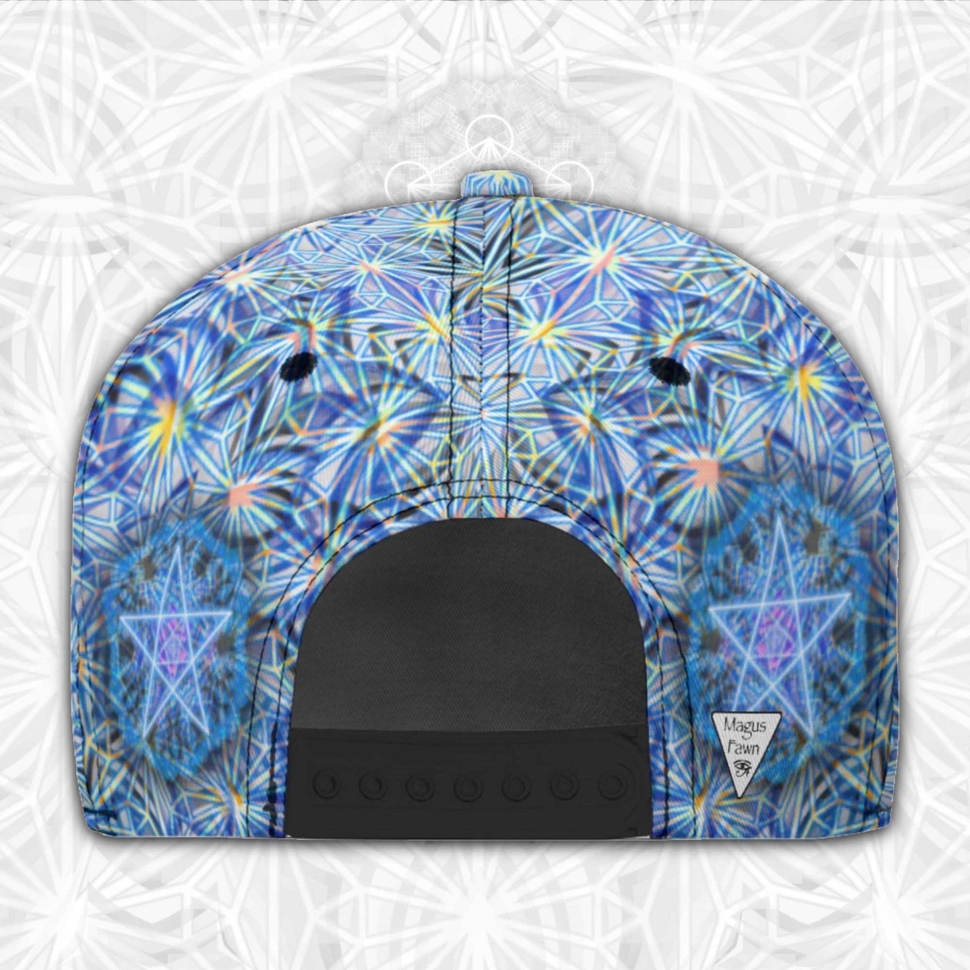 Snapback Hat | Angel Catcher Blue