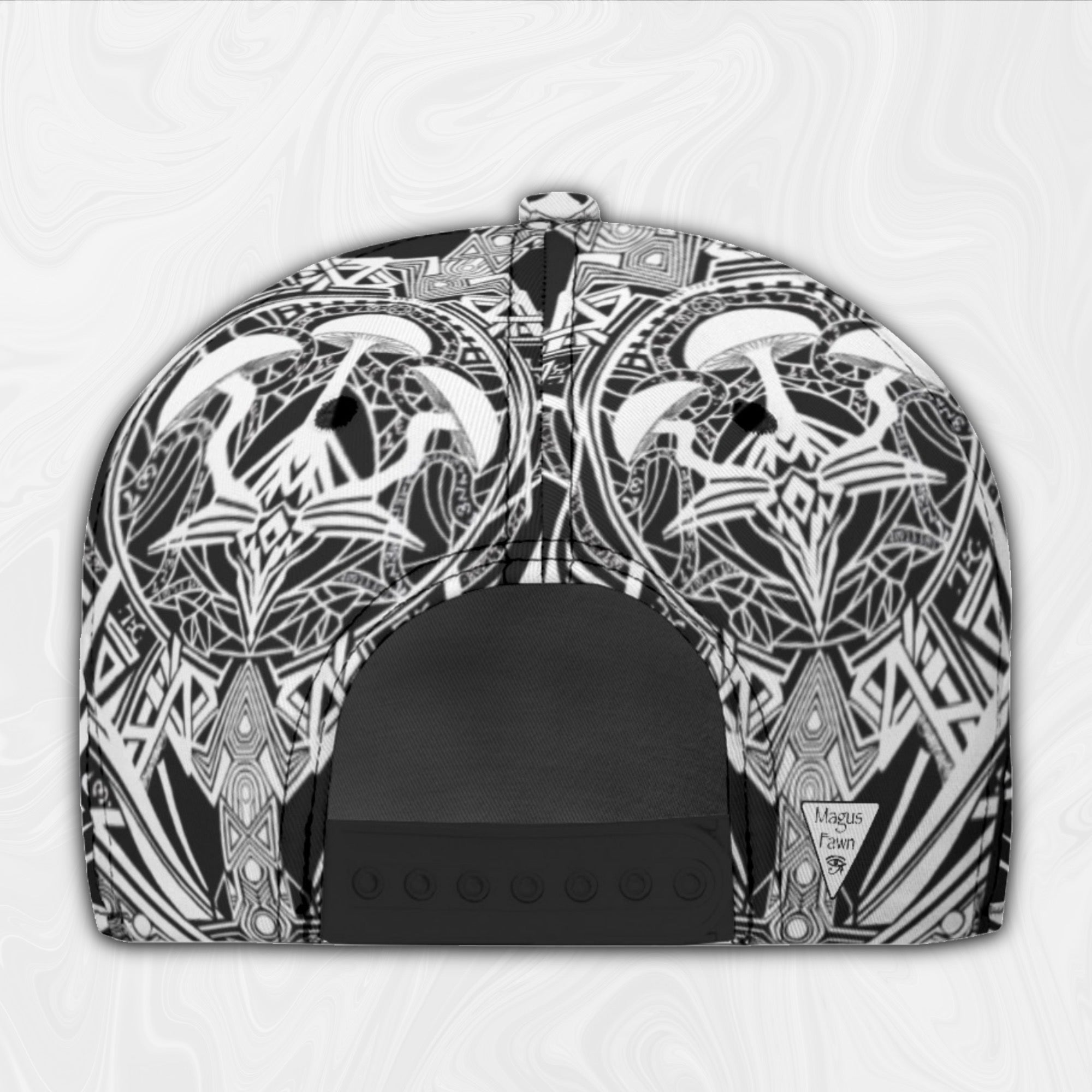 Snapback Hat | Alien Mycelium