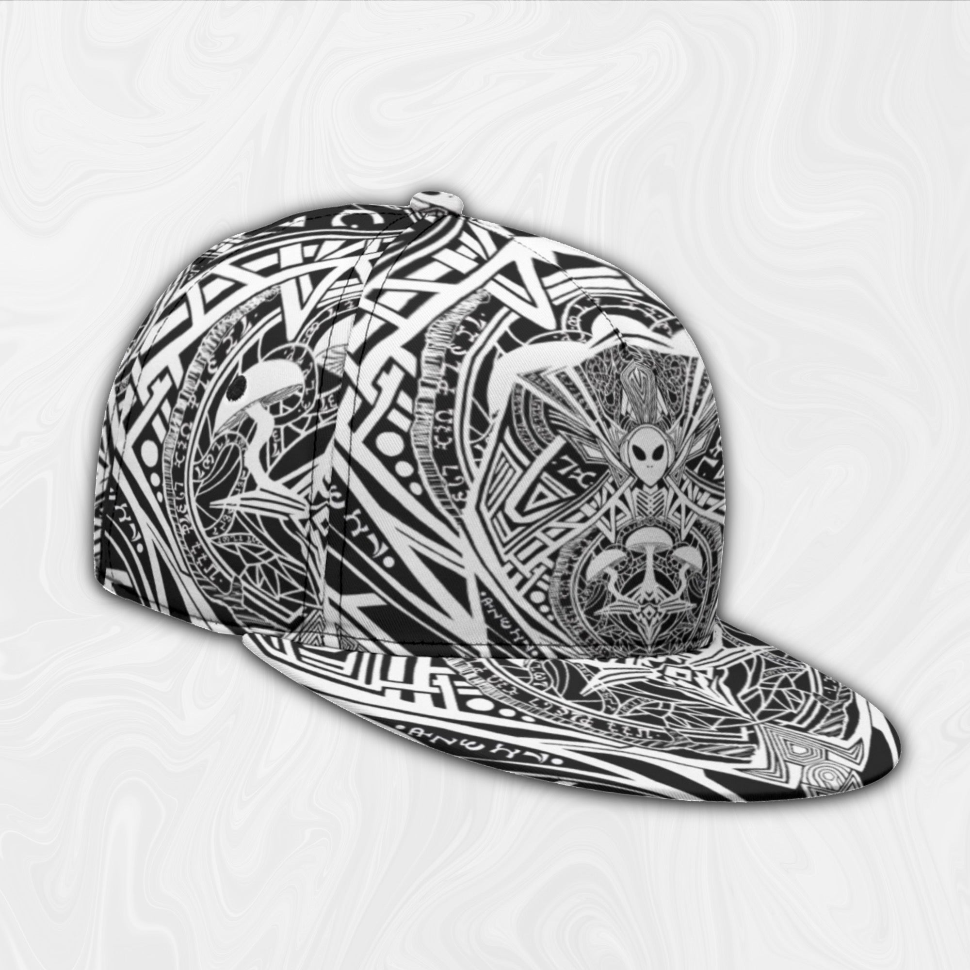 Snapback Hat | Alien Mycelium