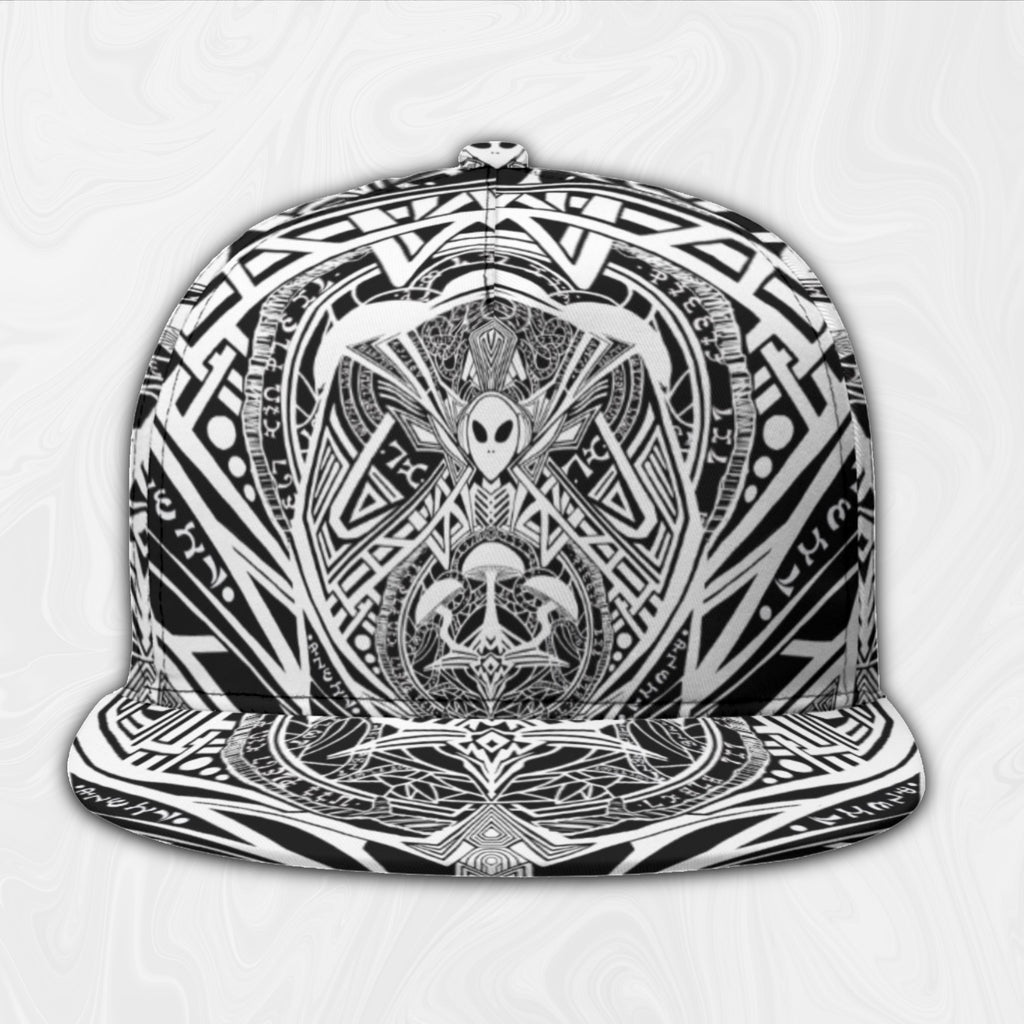 Snapback Hat | Alien Mycelium