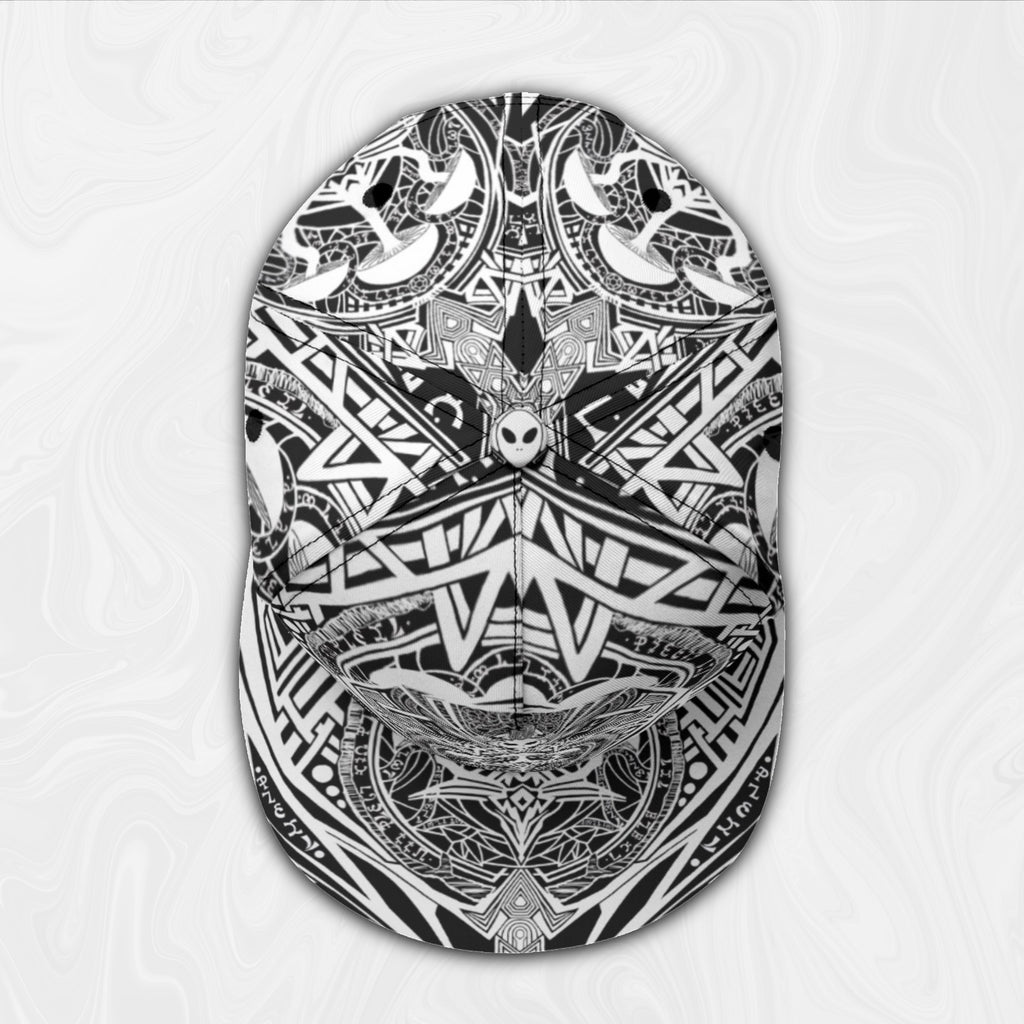 Snapback Hat | Alien Mycelium