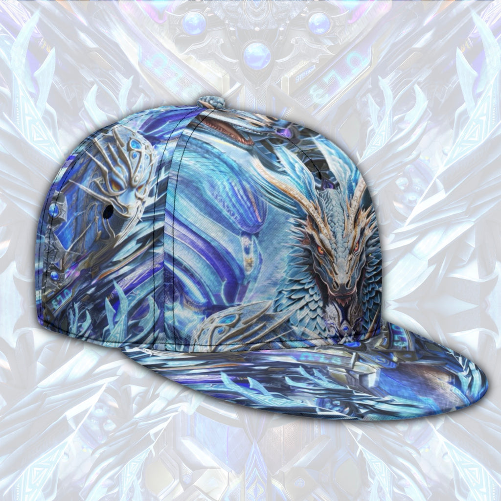 Snapback Hat | Electric Dragonscape