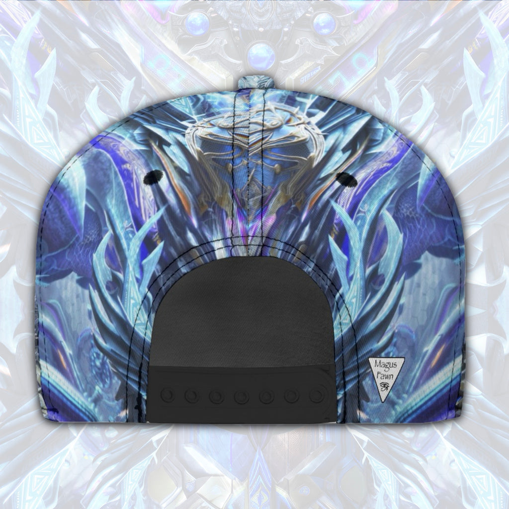 Snapback Hat | Electric Dragonscape