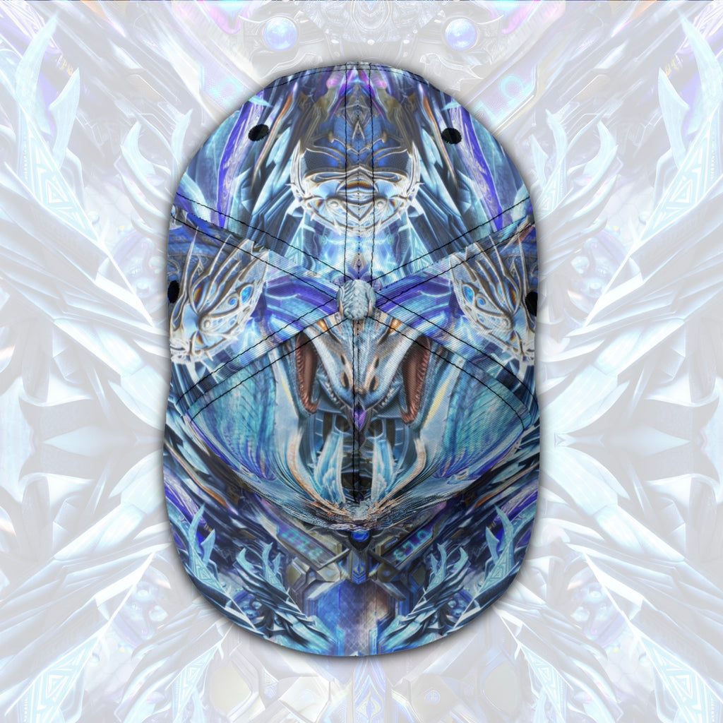 Snapback Hat | Electric Dragonscape