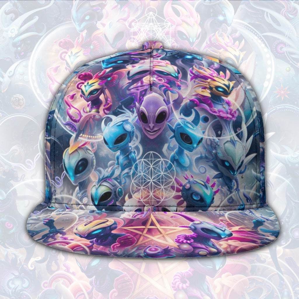 Snapback Hat | Alien Dimensions
