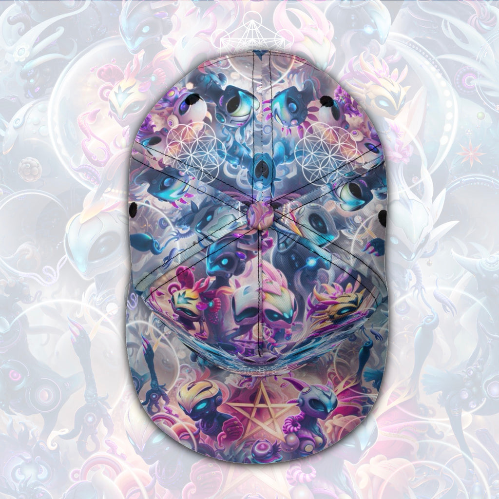 Snapback Hat | Alien Dimensions