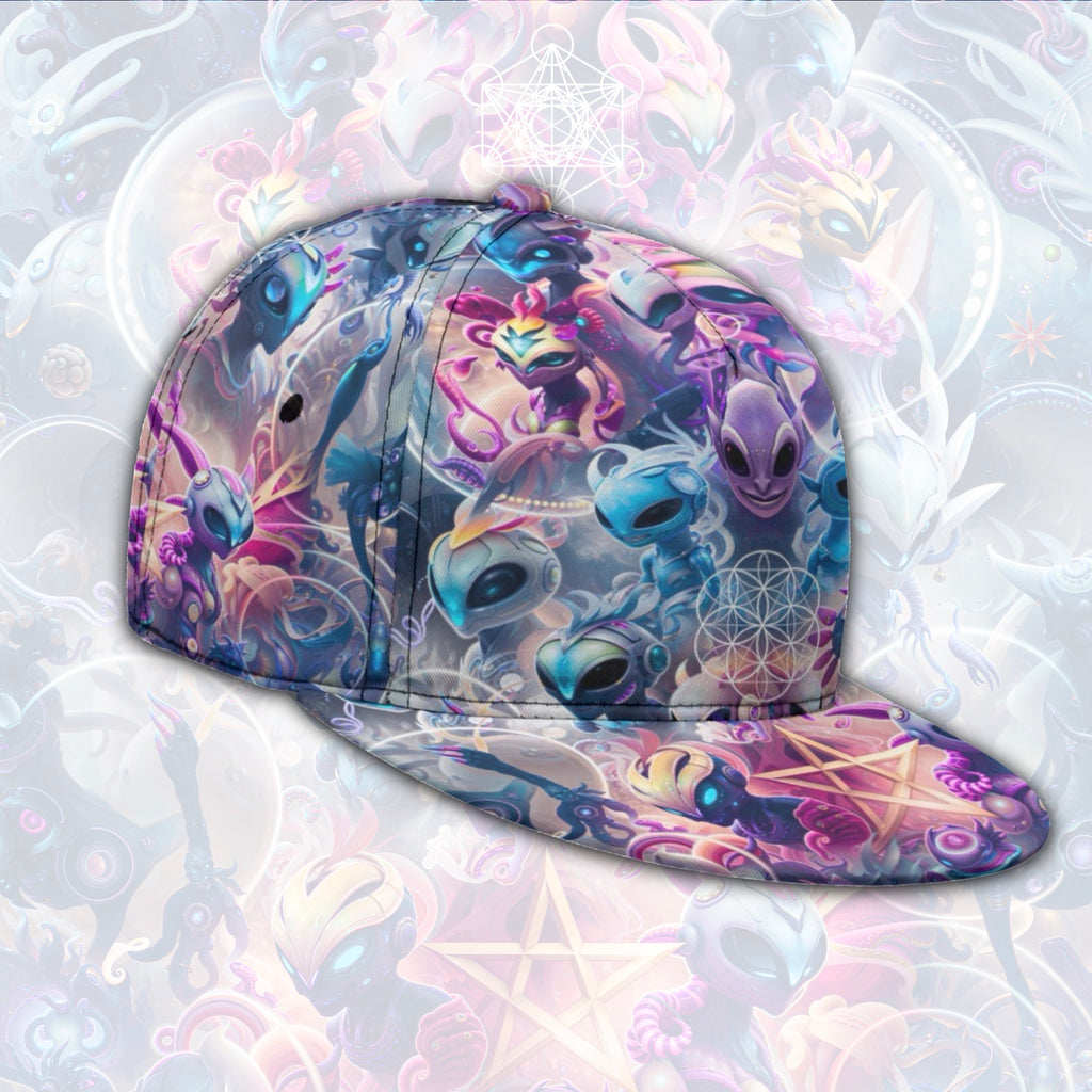 Snapback Hat | Alien Dimensions