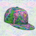 Snapback Hat | Psy Tribal Shroom