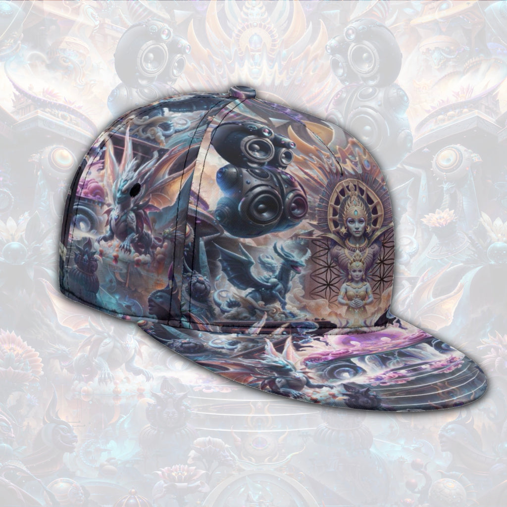 Snapback Hat | Temple of Sound