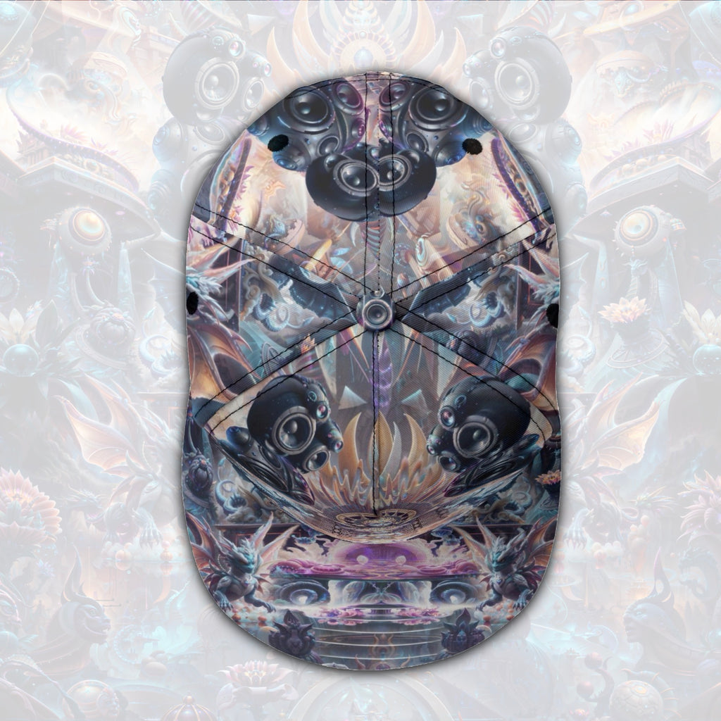 Snapback Hat | Temple of Sound