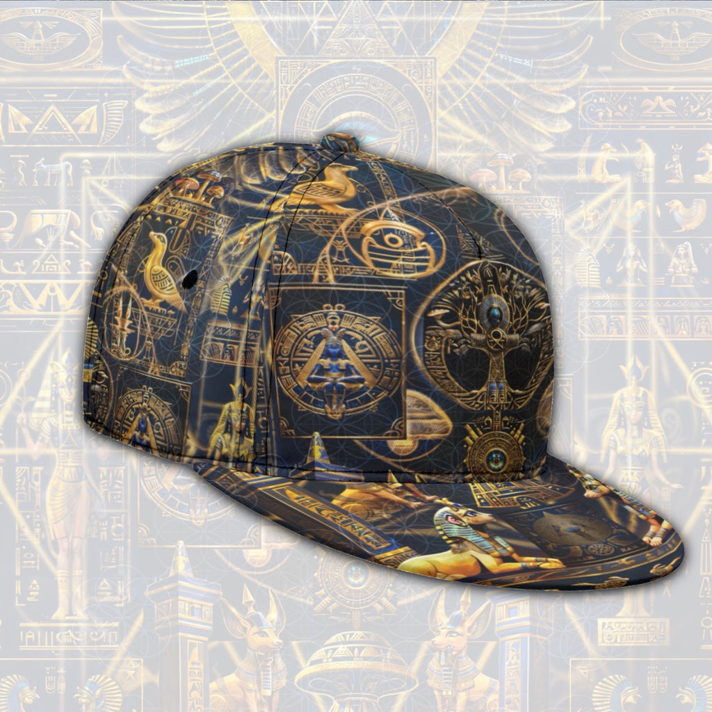 Snapback Hat | Egyptian Atlantis