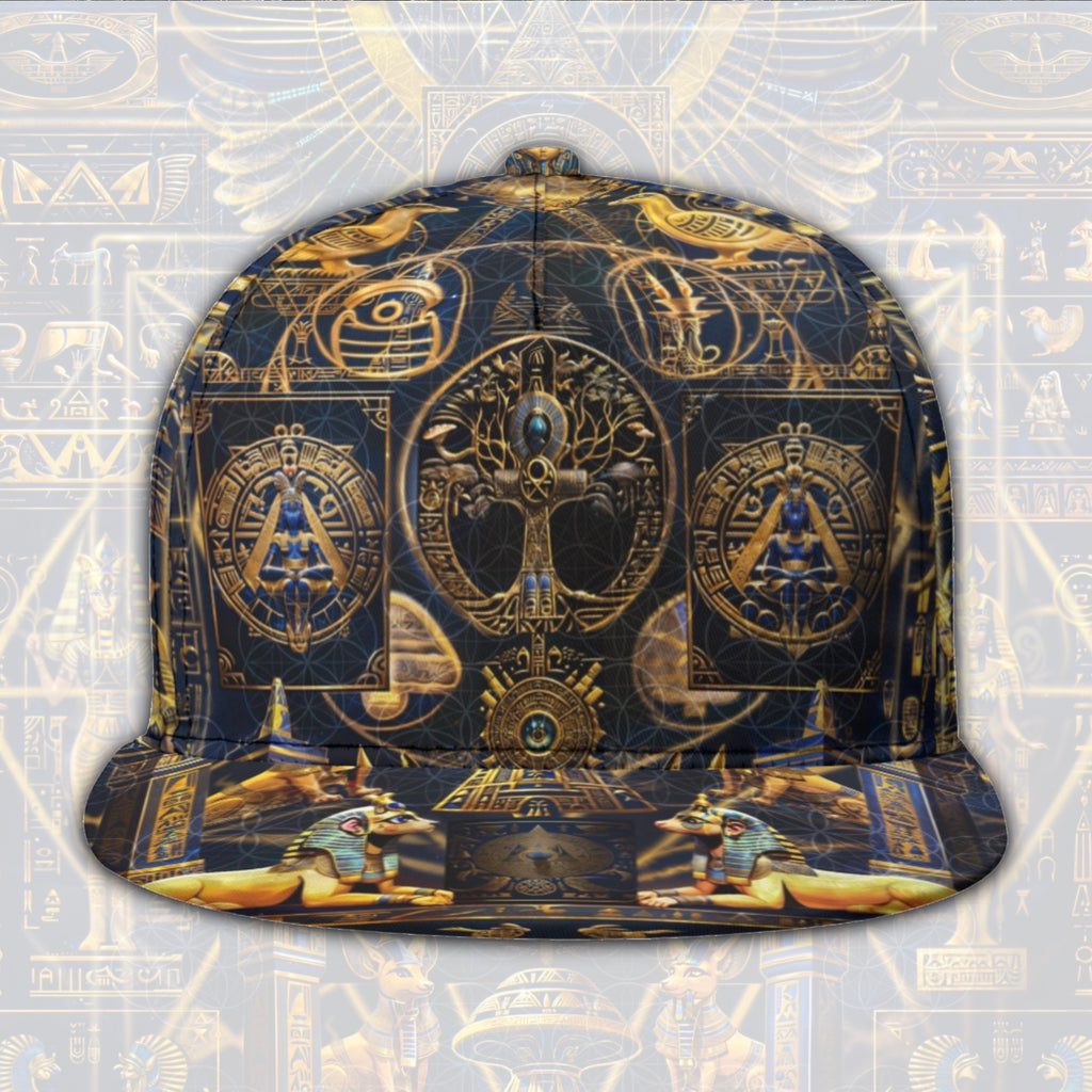 Snapback Hat | Egyptian Atlantis