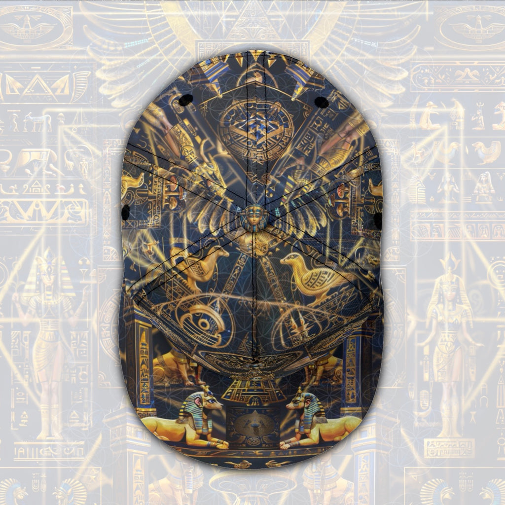 Snapback Hat | Egyptian Atlantis