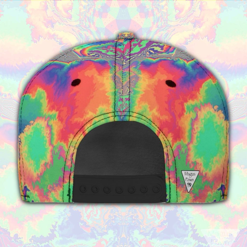 Snapback Hat | Acid Melt