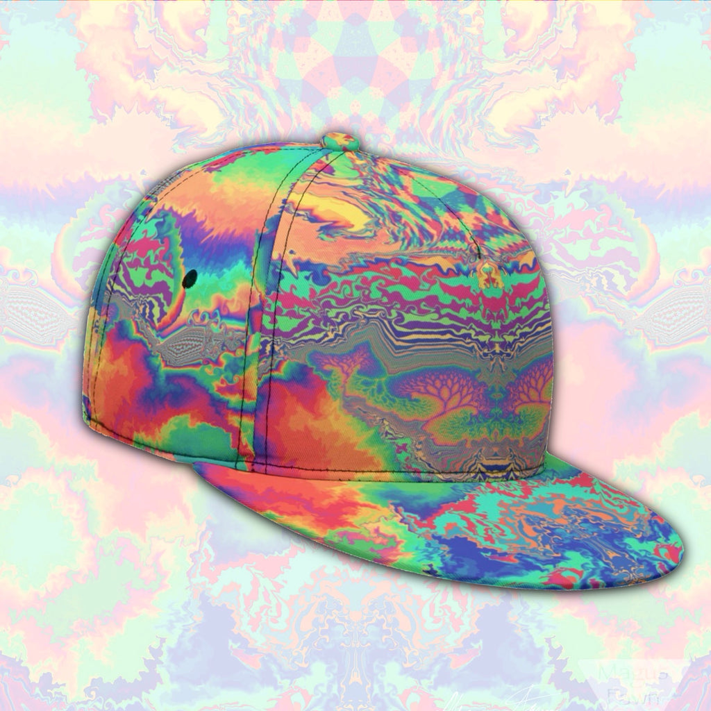 Snapback Hat | Acid Melt