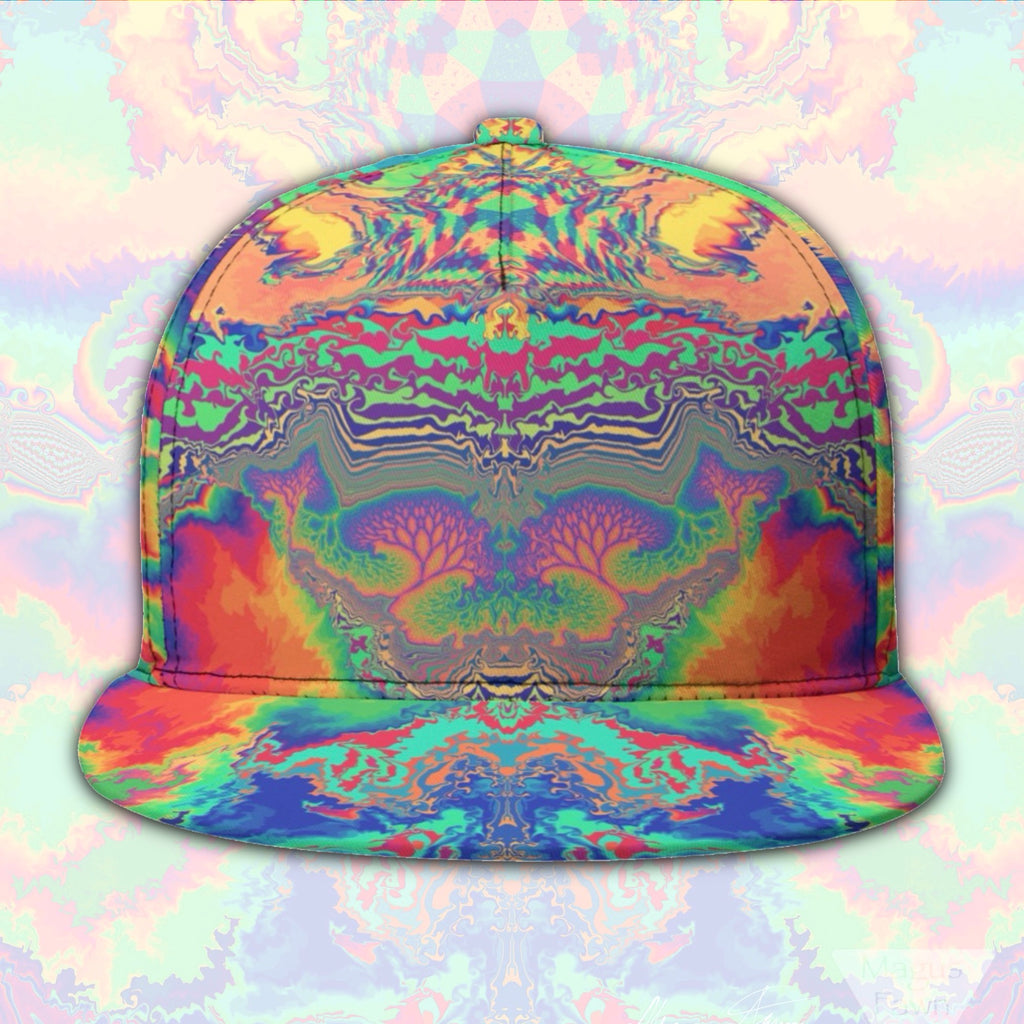 Snapback Hat | Acid Melt