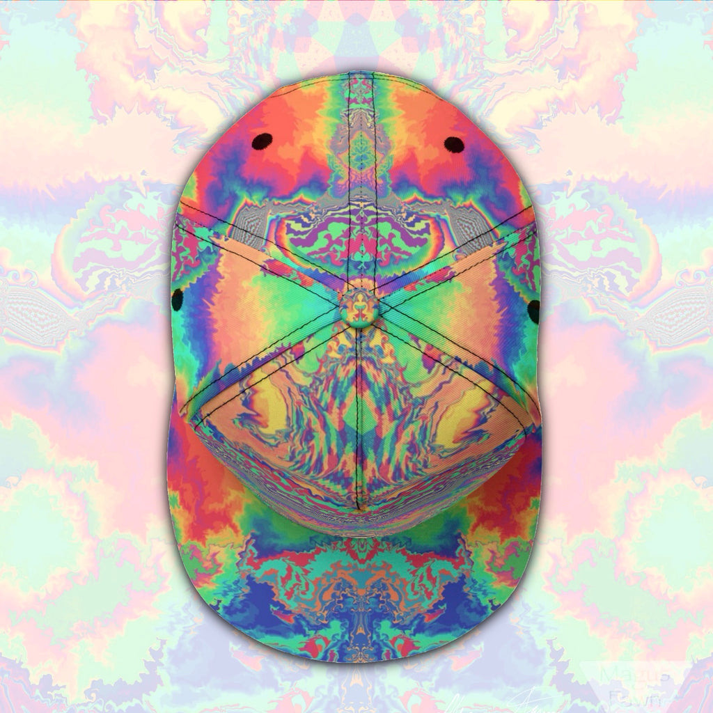 Snapback Hat | Acid Melt