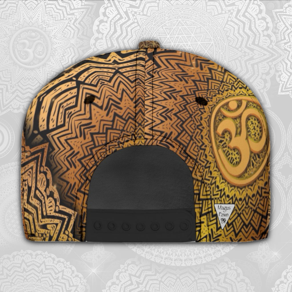 Snapback Hat | Golden OM