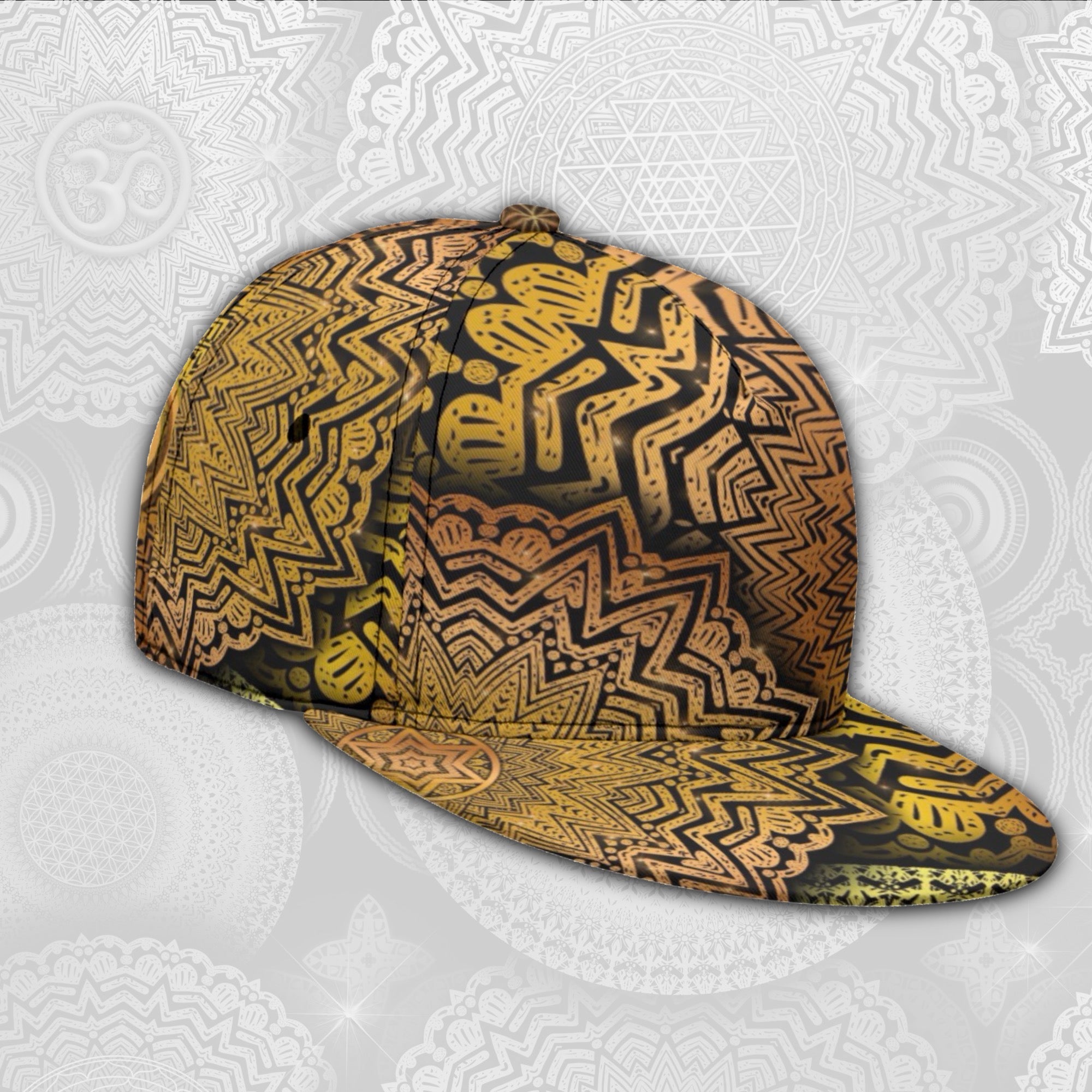 Snapback Hat | Golden OM
