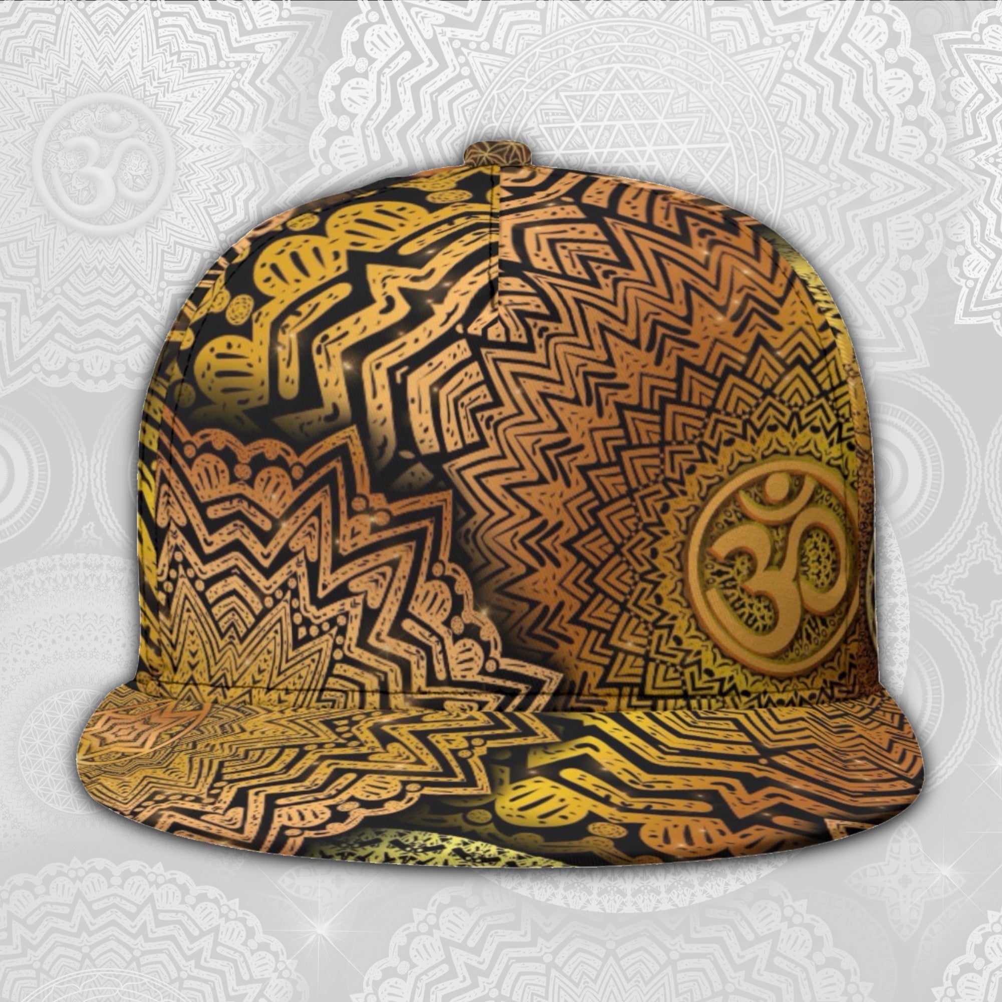 Snapback Hat | Golden OM