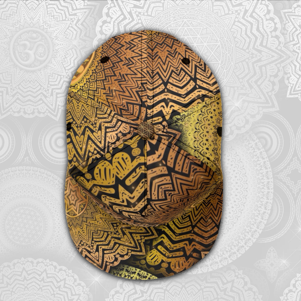 Snapback Hat | Golden OM