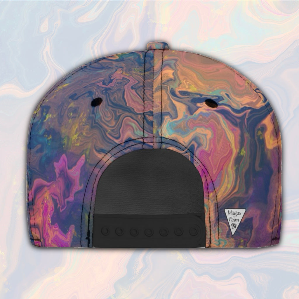 Snapback Hat | Liquified Abyss