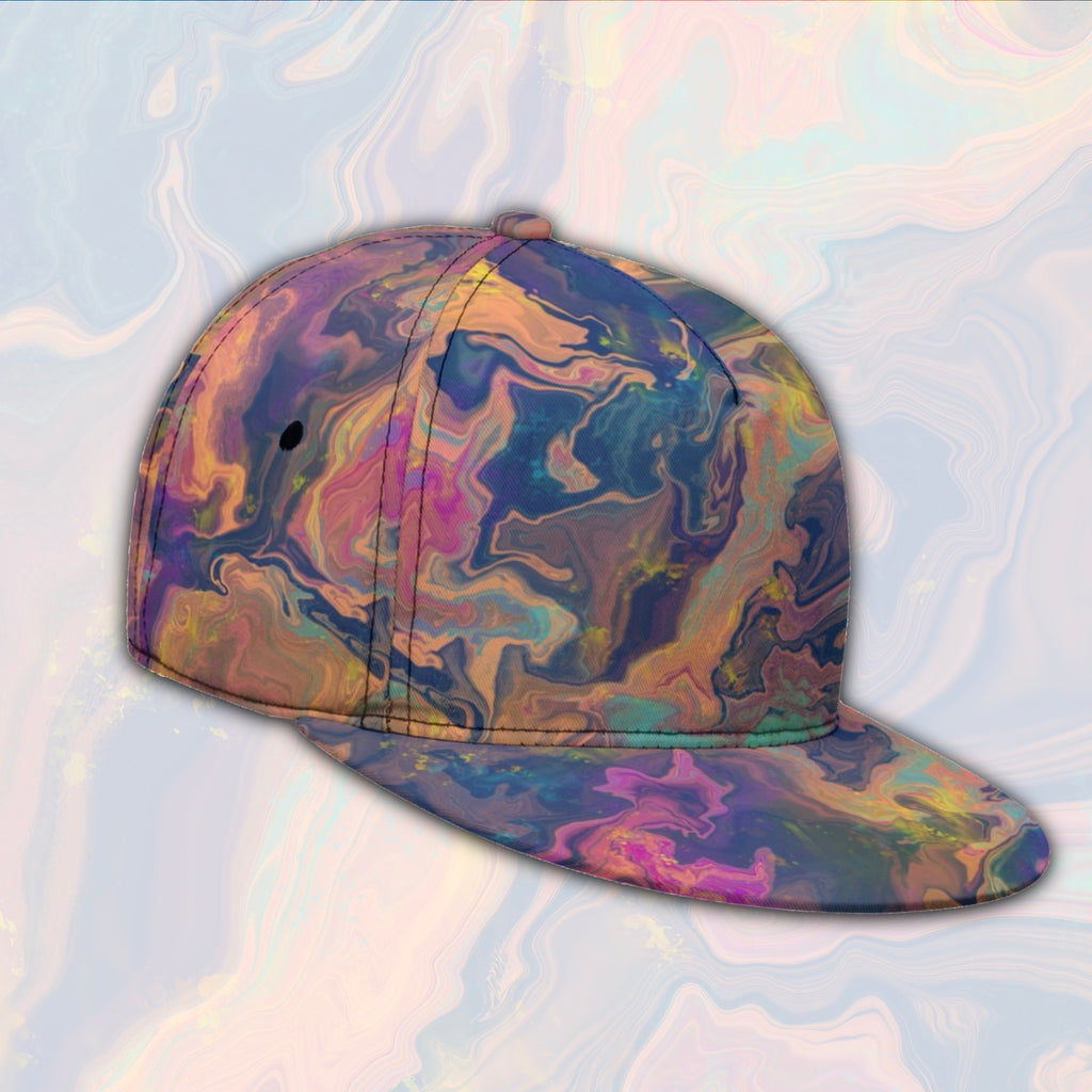 Snapback Hat | Liquified Abyss