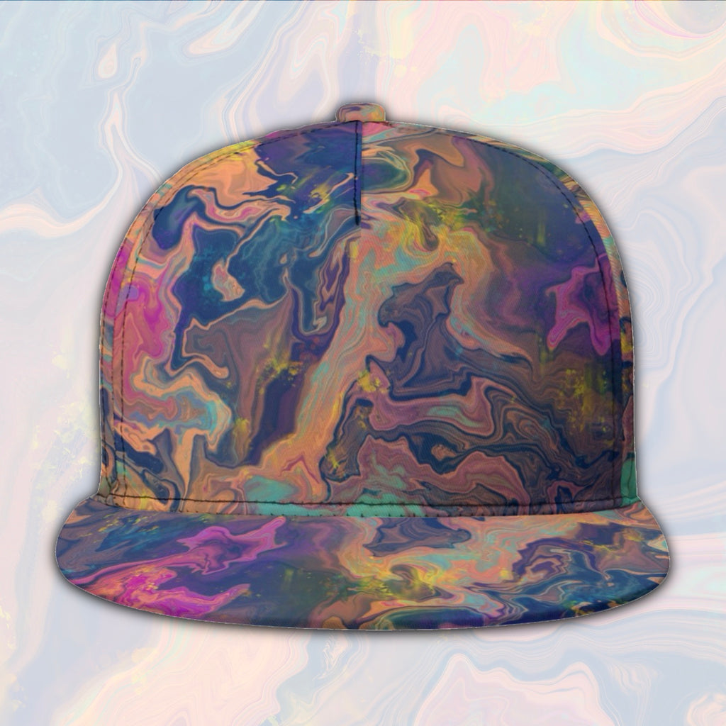 Snapback Hat | Liquified Abyss