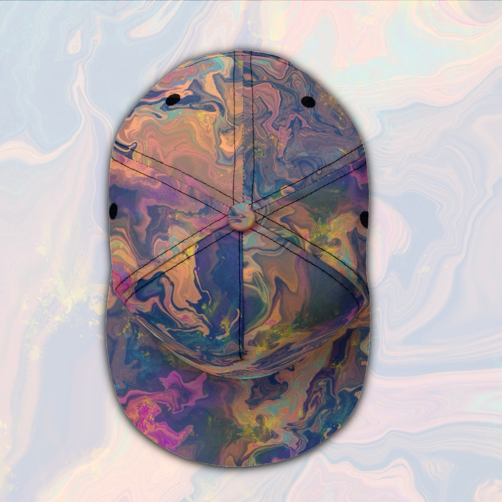 Snapback Hat | Liquified Abyss