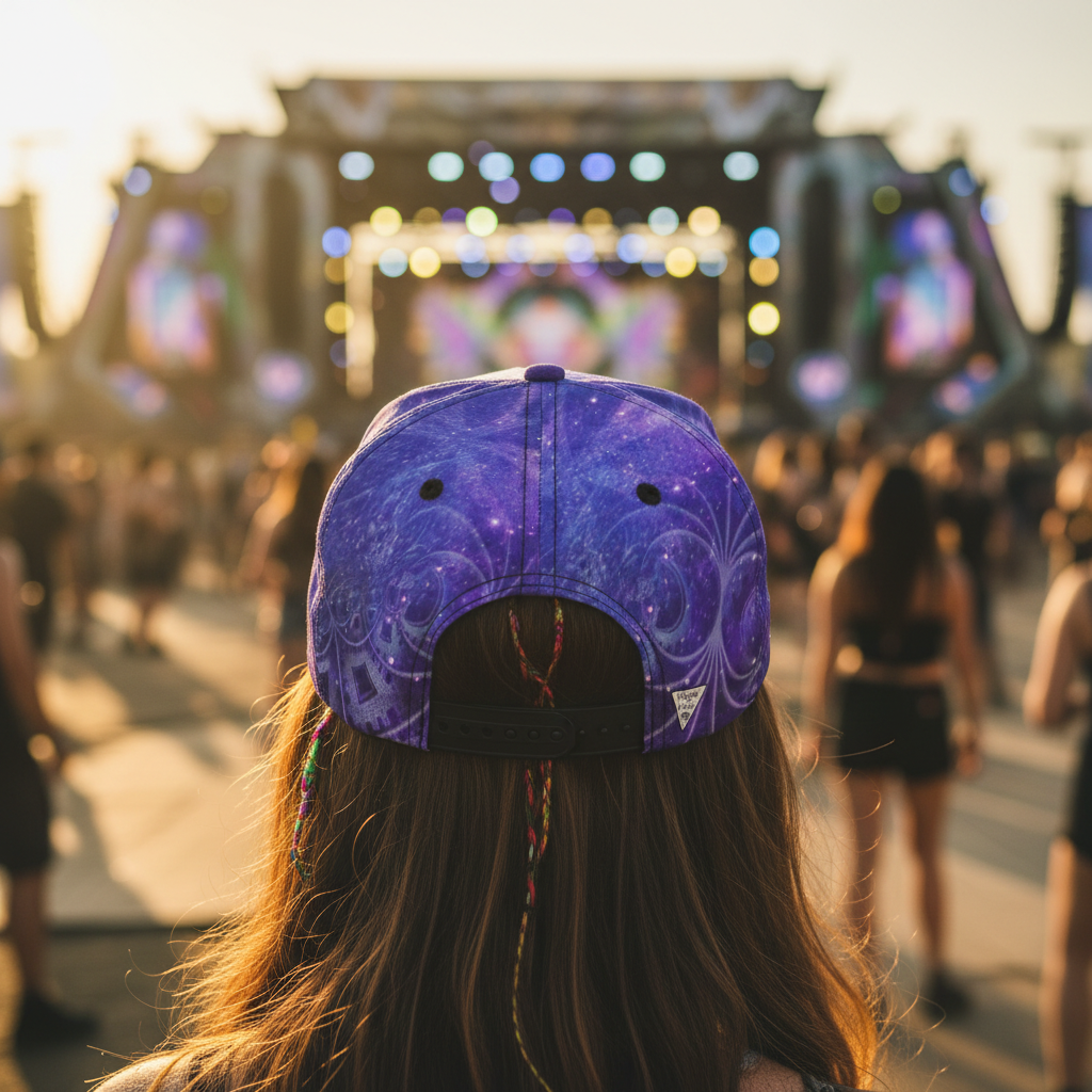 Snapback Hat | Universal Consciousness