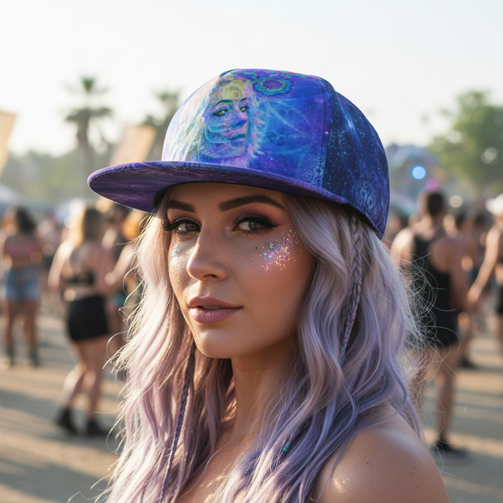 Snapback Hat | Universal Consciousness