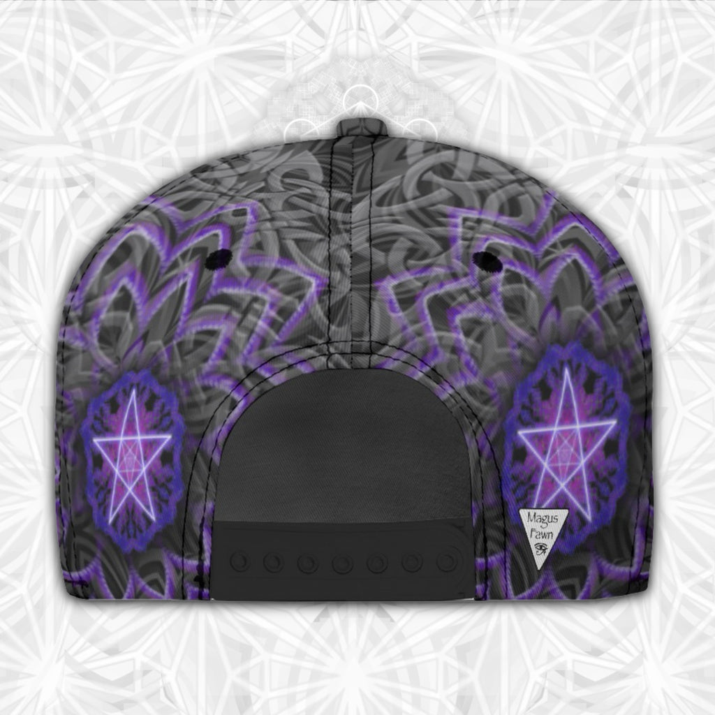 Snapback Hat | Angel Catcher Purple