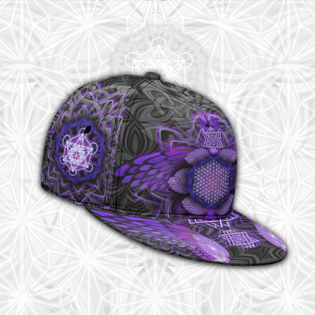 Snapback Hat | Angel Catcher Purple