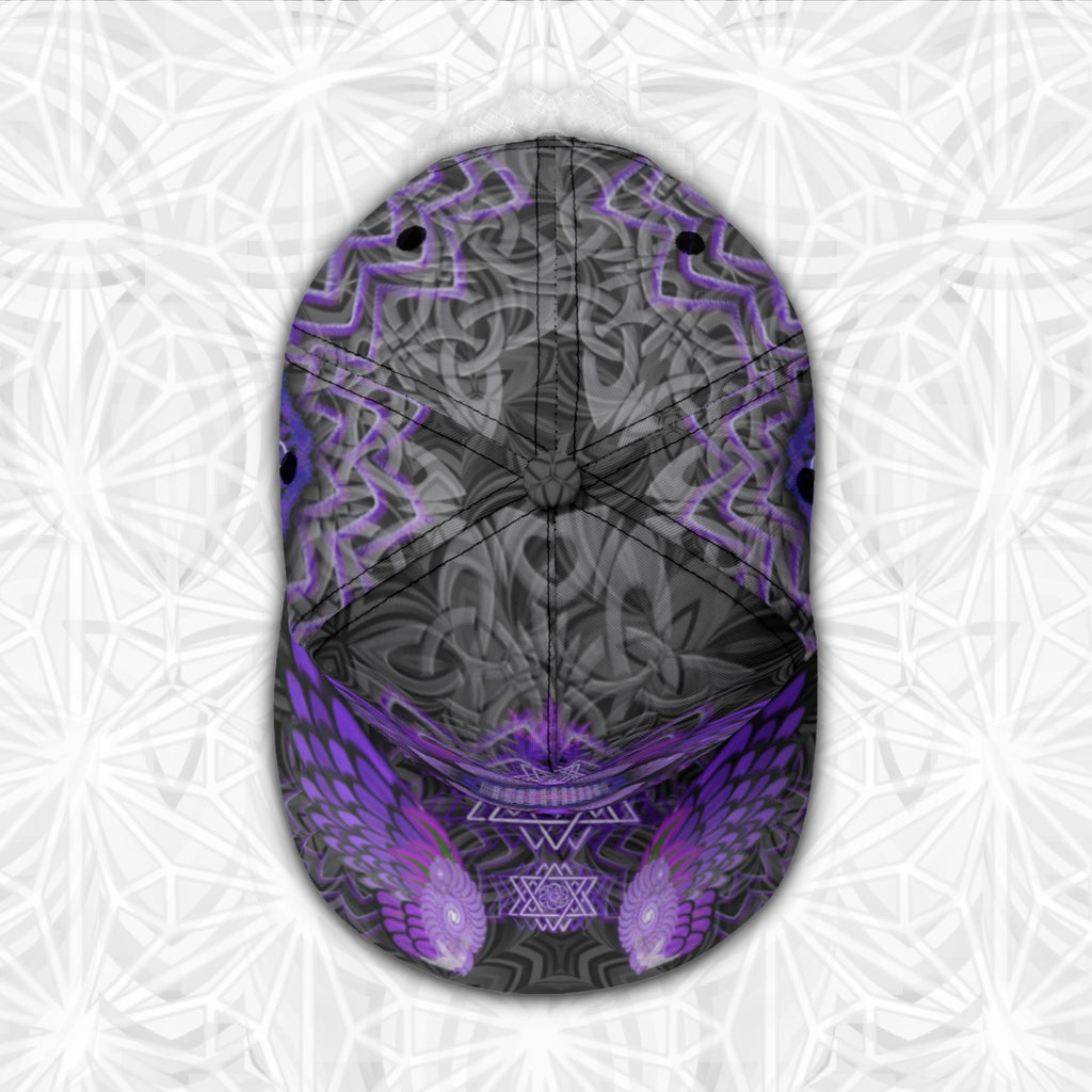 Snapback Hat | Angel Catcher Purple