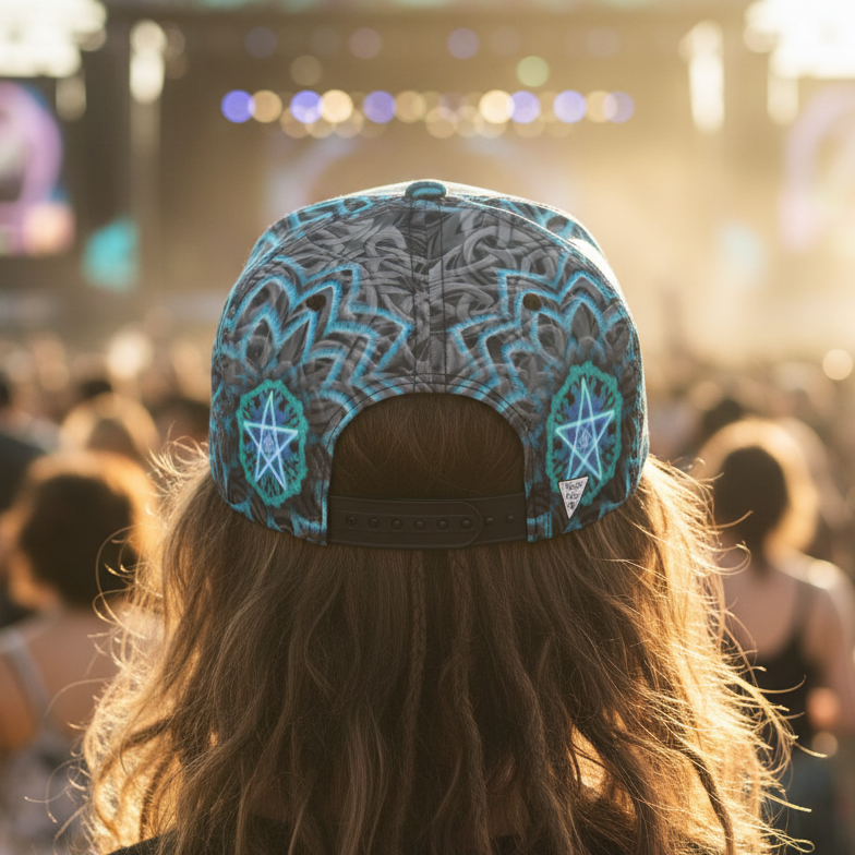 Snapback Hat | Angel Catcher