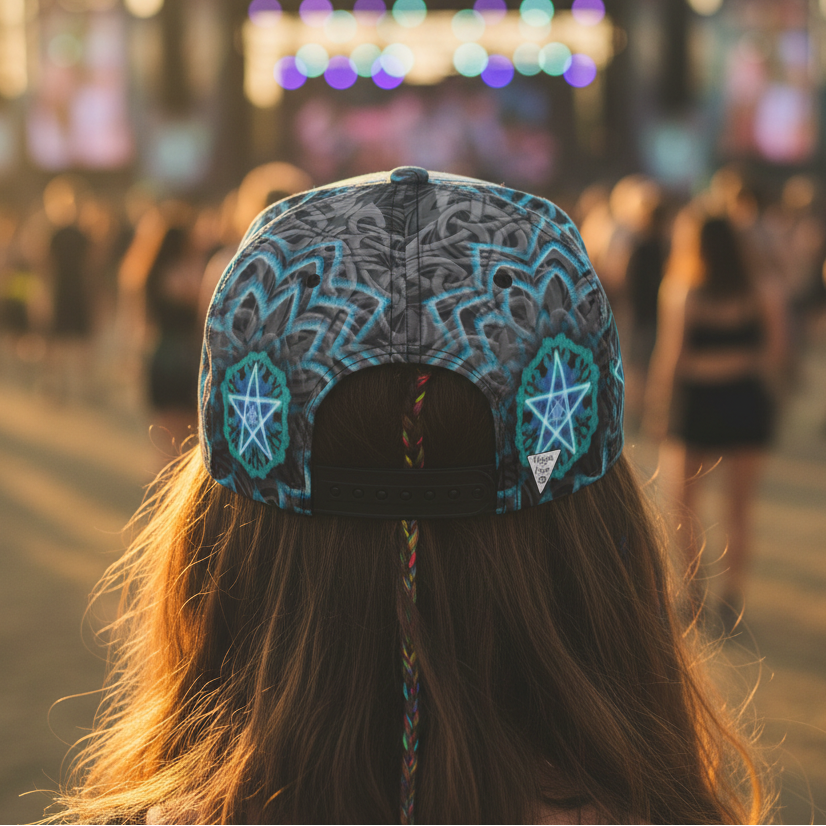 Snapback Hat | Angel Catcher