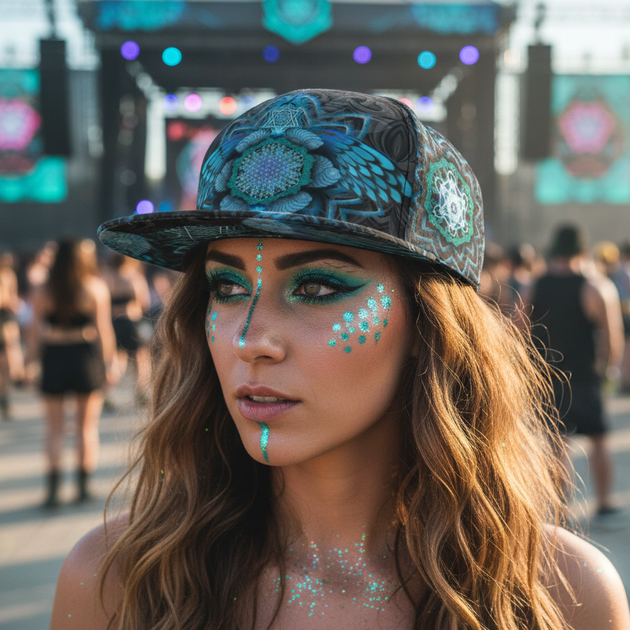 Snapback Hat | Angel Catcher