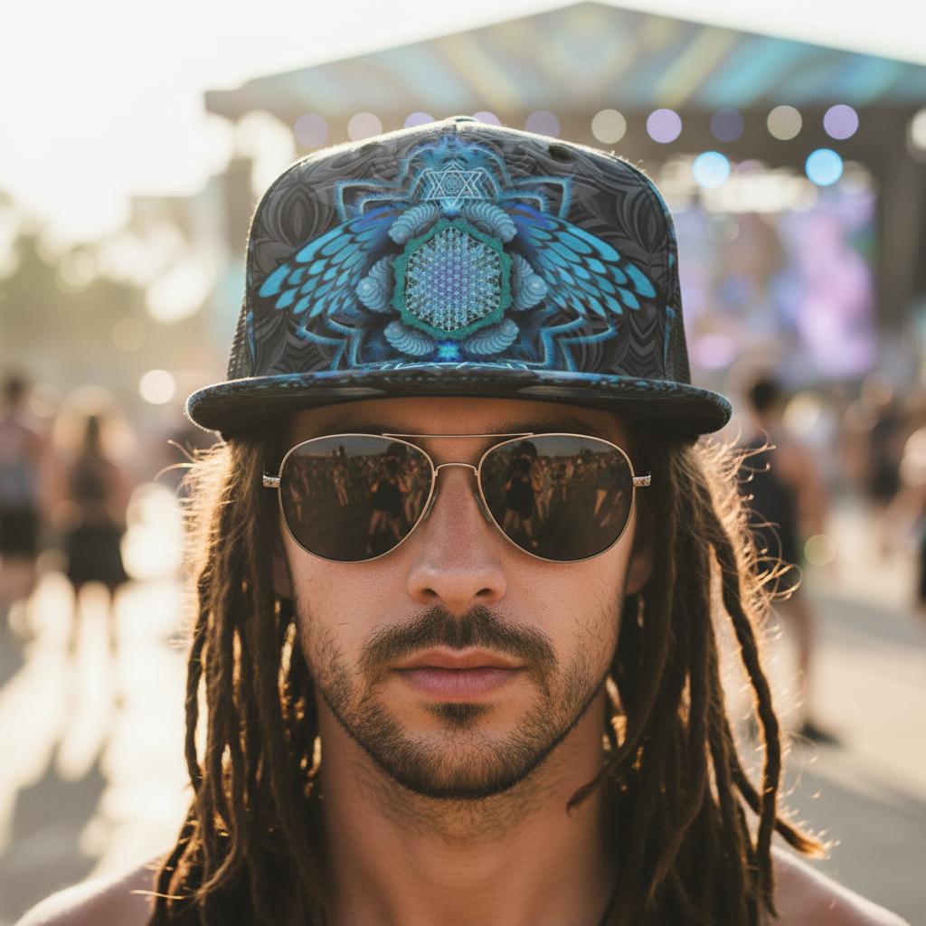 Snapback Hat | Angel Catcher